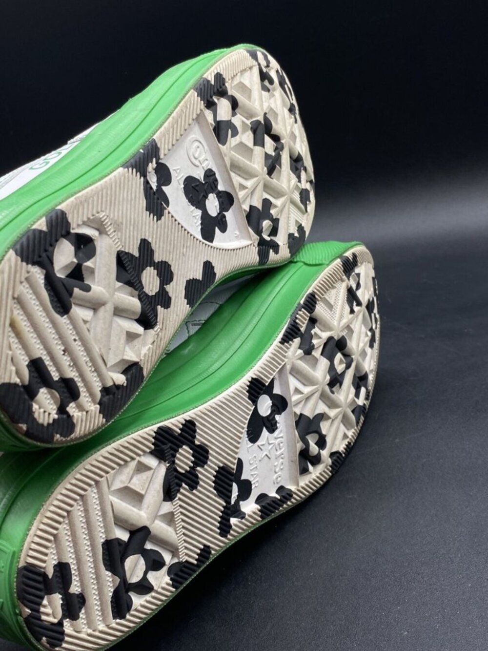 Converse Golf Le Fleur x One Star Ox Kelly Green Men’s 6.5 Women 8.5 - Picture 10 of 15